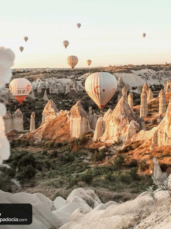 lüks balon turu kapadokya