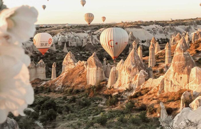 luxury balloon tour cappadocia