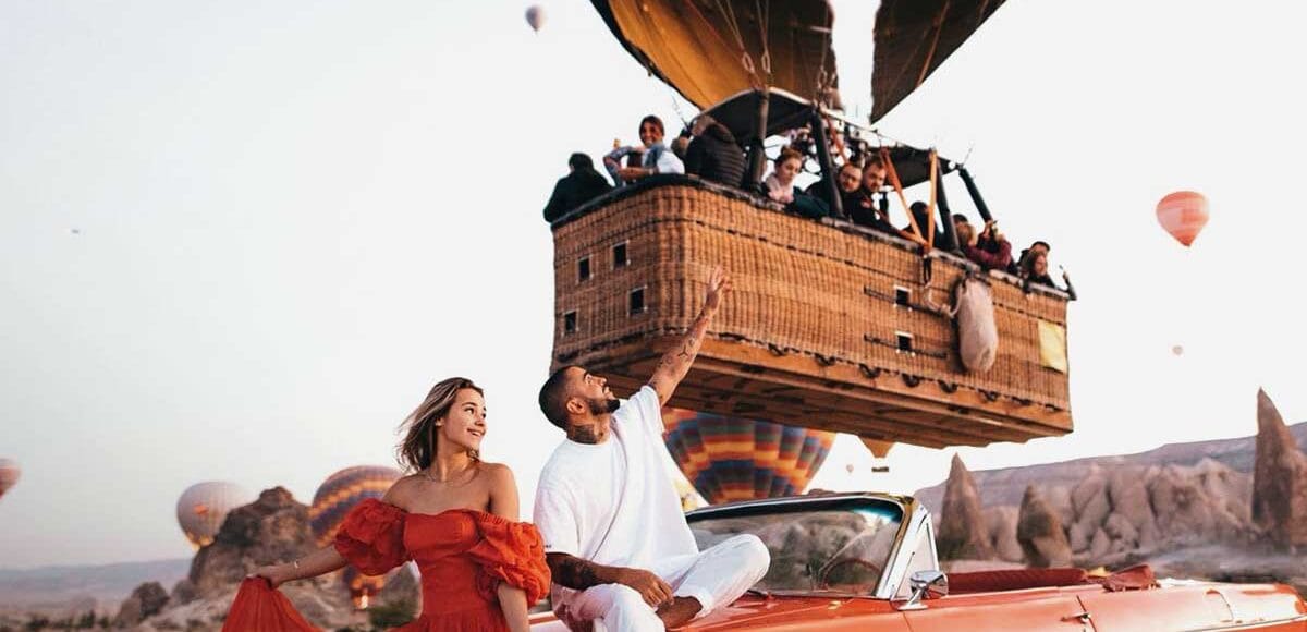 Romantic Classic Car Tour Cappadocia