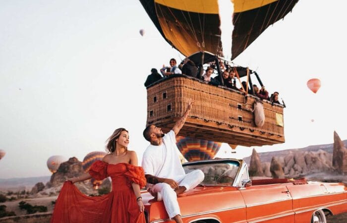 Romantic Classic Car Tour Cappadocia