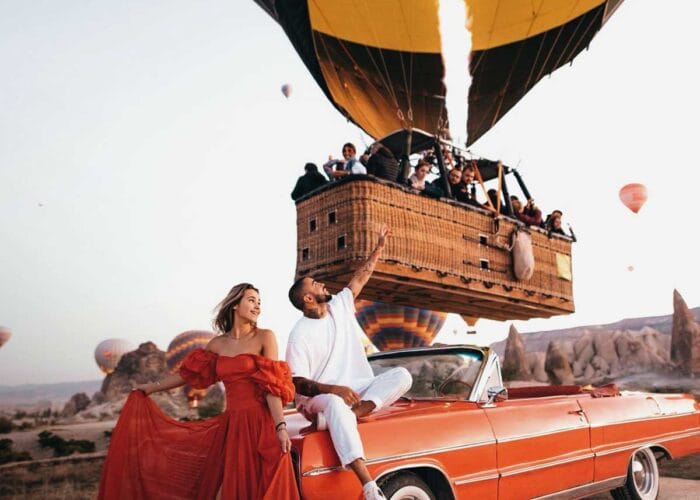 Romantic Classic Car Tour Cappadocia