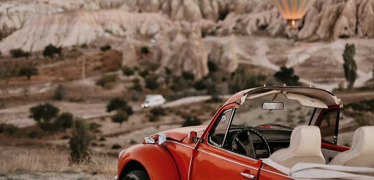 classic car tour Cappadocia