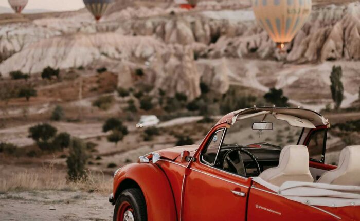 classic car tour Cappadocia