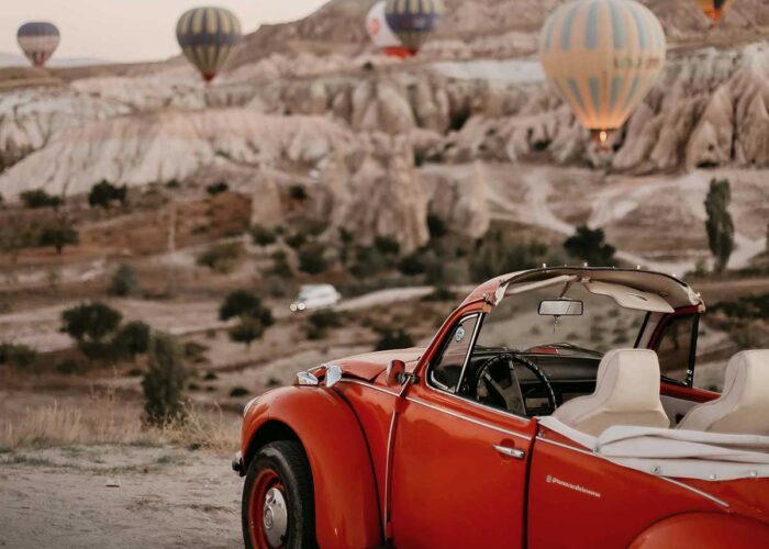 classic car tour Cappadocia