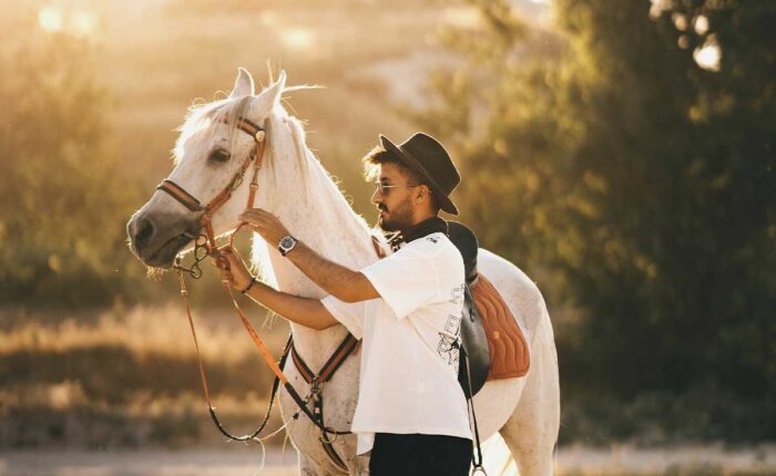 horseback riding Cappadocia