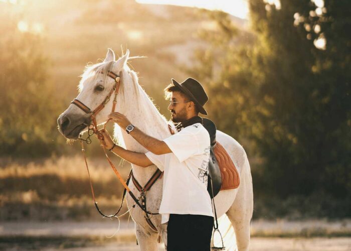 horseback riding Cappadocia