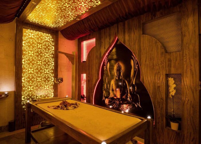 Traditional scrub and foam massage in Cappadocia Turkish bath