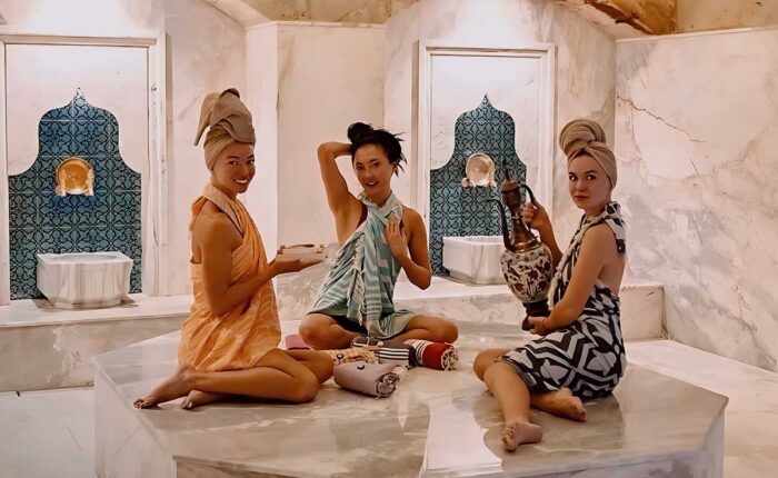 Turkish bath Cappadocia