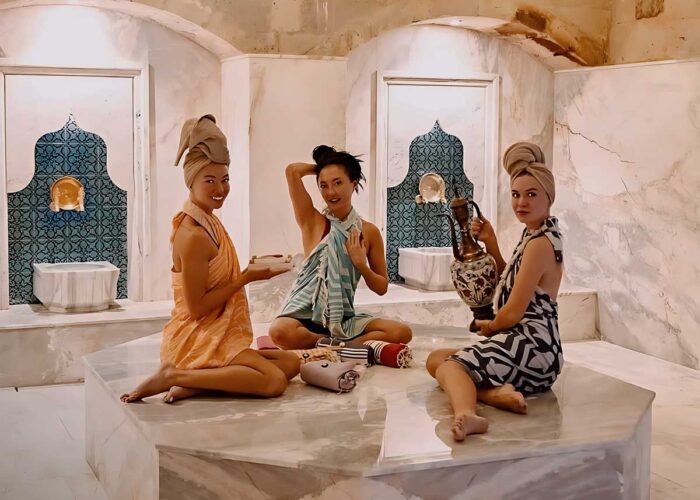 Turkish bath Cappadocia