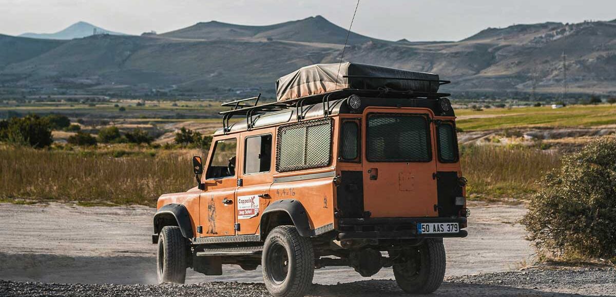 off-road tour cappadocia