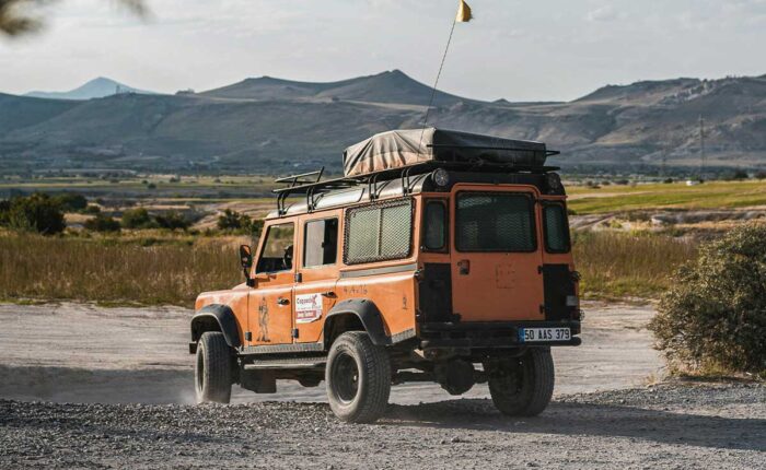 off-road tour cappadocia
