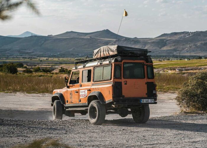off-road tour cappadocia
