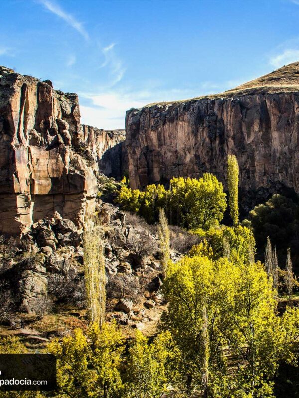Cappadocia Green Tour Ihlara Valley.