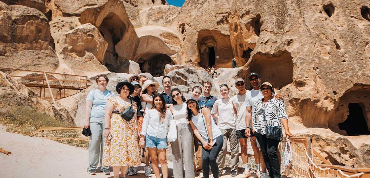Selime Monastery view from Green Tour Cappadocia