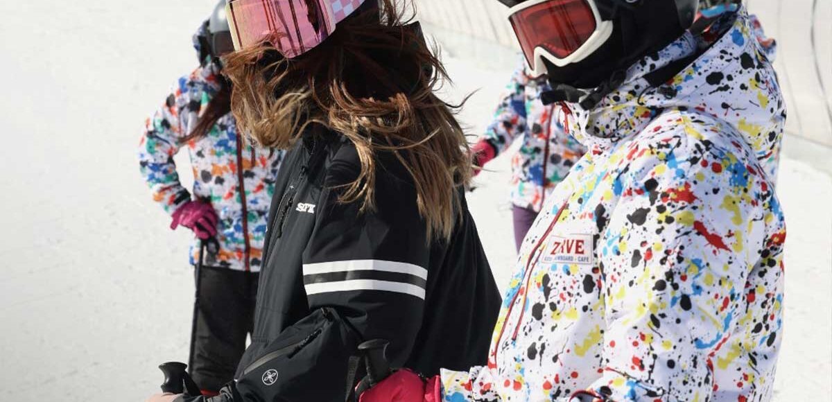 Mount Erciyes ski tour from Cappadocia with snowy slopes and skiers