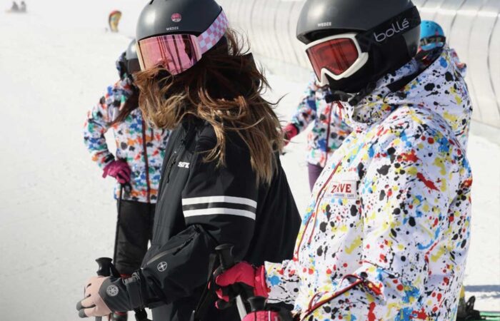 Mount Erciyes ski tour from Cappadocia with snowy slopes and skiers