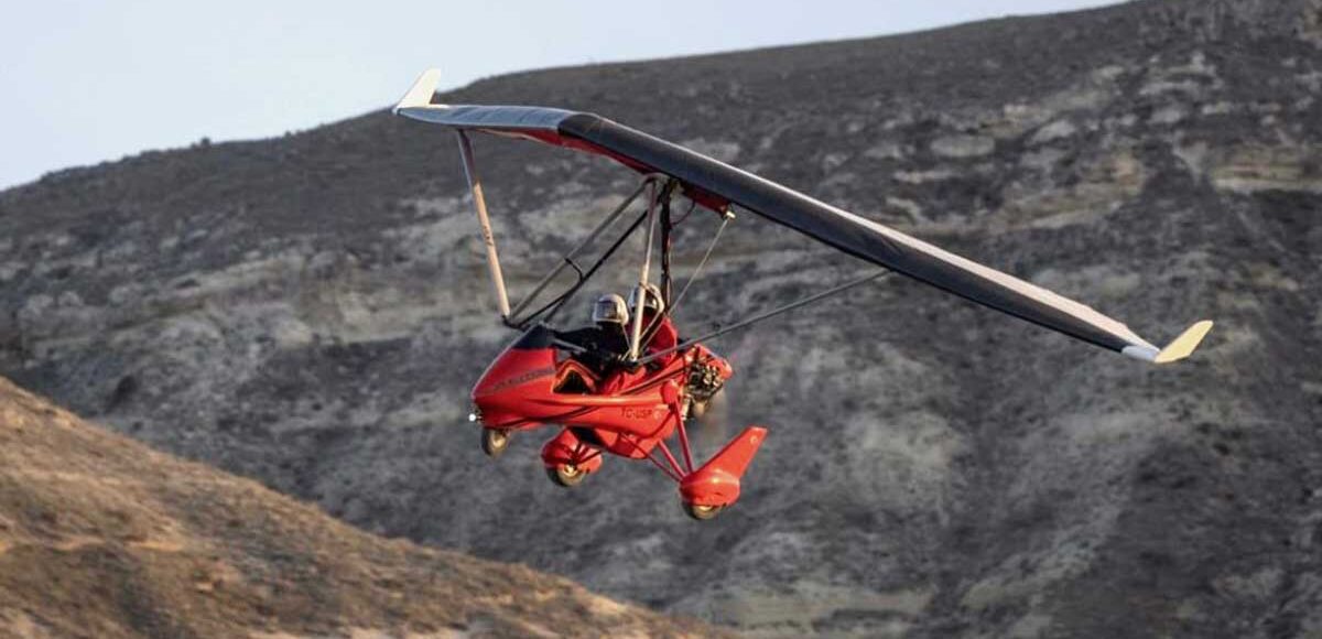 Licensed pilot microlight flight experience in Cappadocia
