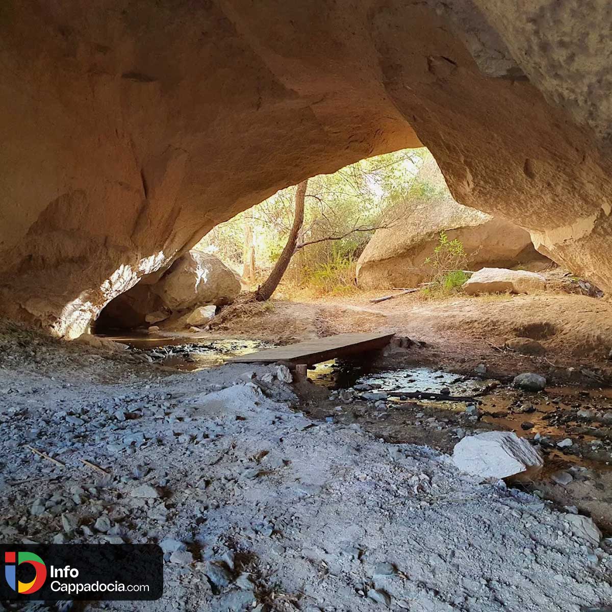 Gomeda Valley (Dark Valley) – A Hidden Historical Gem of Cappadocia Untouched nature of Gomeda Valley near Ürgüp