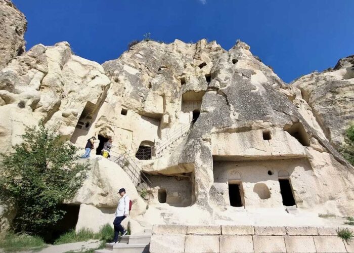 Elmalı Church interior Cappadocia