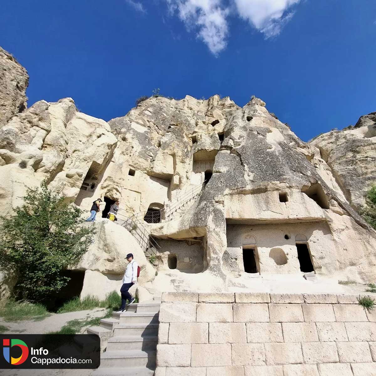 Elmalı Church interior Cappadocia