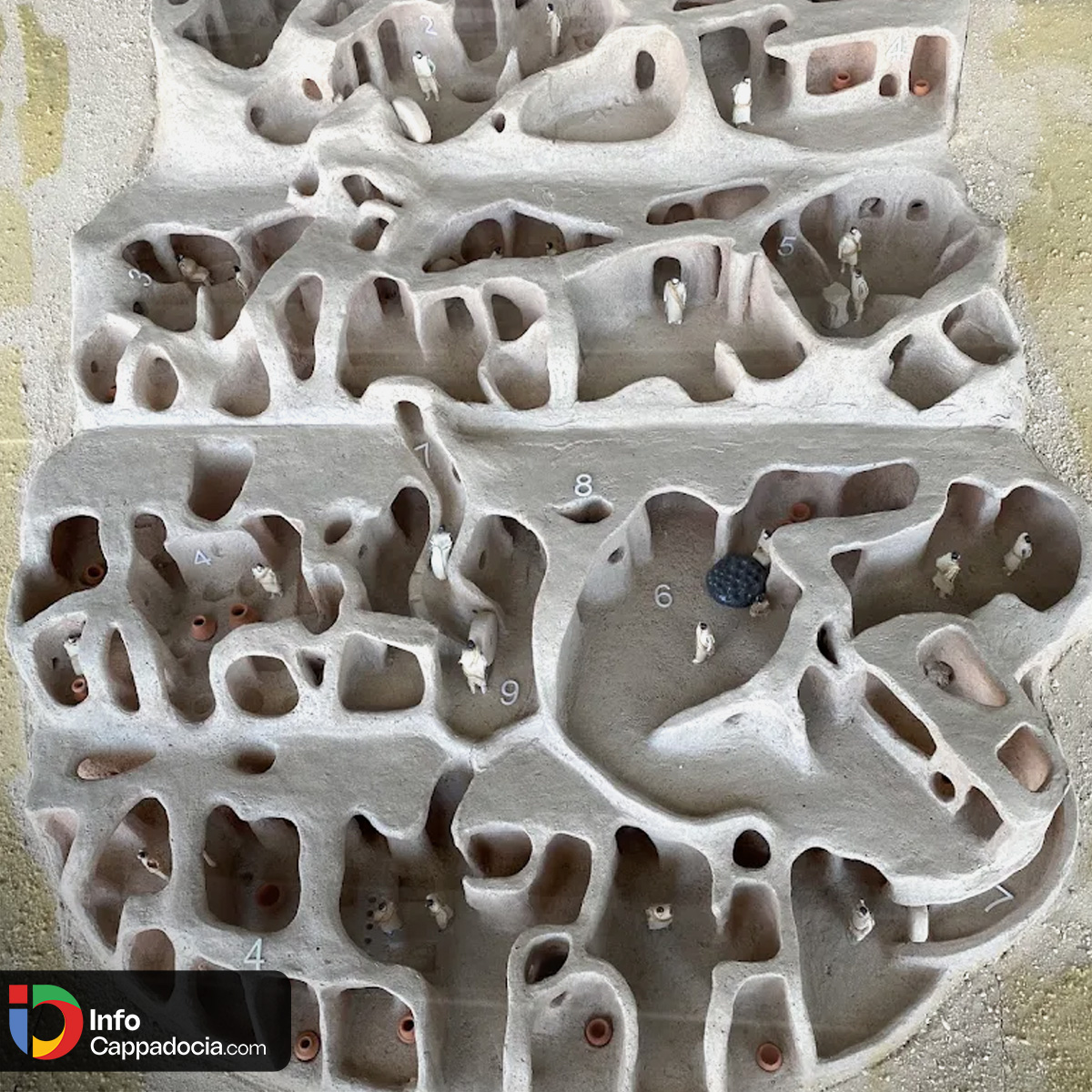 Kaymaklı Underground City: Survival and Community Beneath Cappadocia Narrow tunnels inside Kaymaklı Underground City in Cappadocia